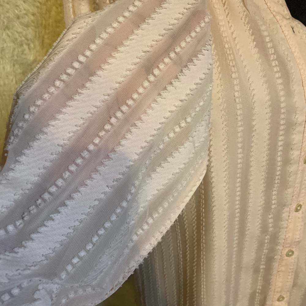 Pretty in pink loft blouse